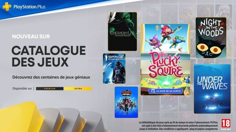 PlayStation Plus Extra / Premium : The Plucky Squire, Far Cry 5, Road 96 et d'autres en septembre 2024, voici la liste complète