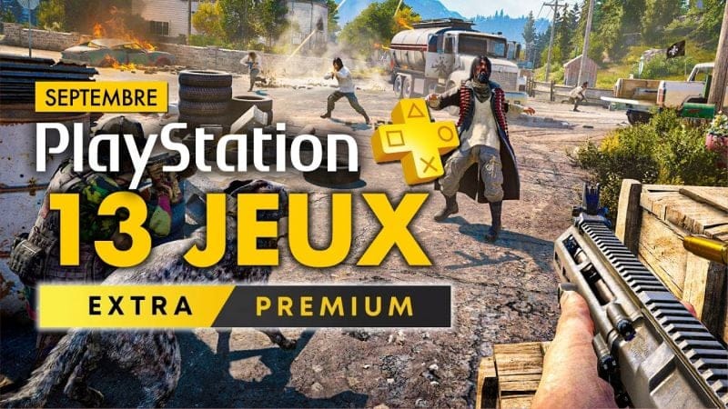 PlayStation Plus PS4 & PS5 | SEPTEMBRE 2024 : Les JEUX du PS Plus Extra & Premium ! 🔥