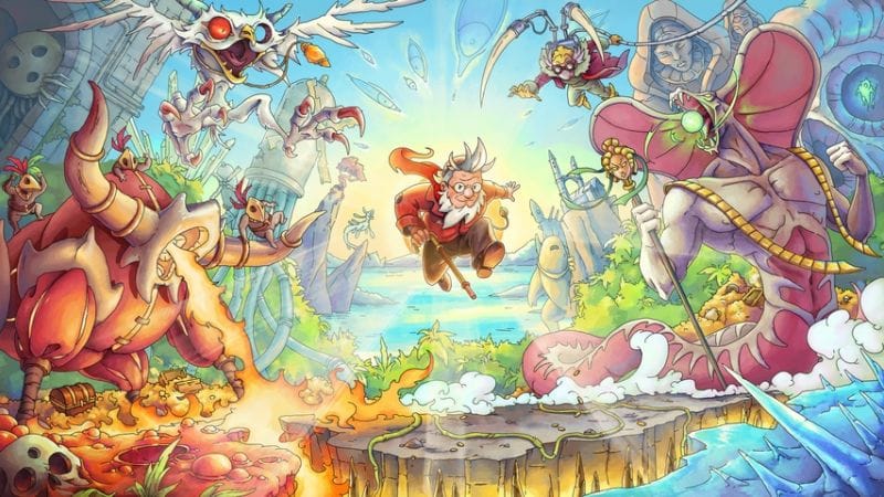 Le jeu de plateforme The Eternal Life of Goldman se dévoile pendant 8 minutes