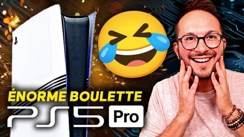 ALERTE PS5 PRO 🚨 PlayStation fait une GROSSE BOULETTE 🤣
