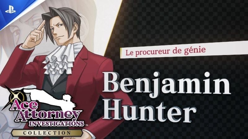 Ace Attorney Investigations Collection - Trailer de lancement | PS4