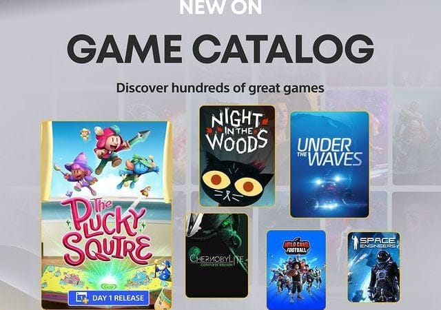 PlayStation on Instagram: "The PlayStation Plus Game Catalog for September includes:  📖 The Plucky Squire 🌲 Night in the Woods 🛣️ Road 96 ☢️ Chernobylite  …and more. Visit PlayStation Blog for the full lineup."