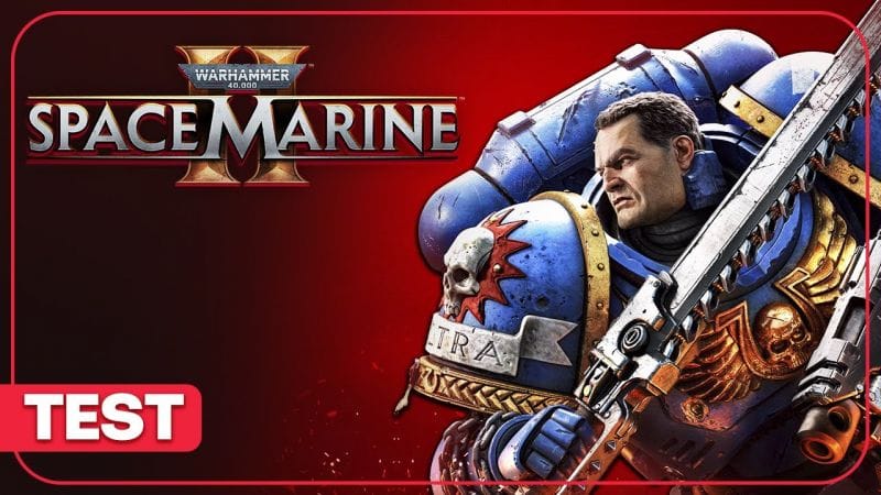 SPACE MARINE 2 : Le MEILLEUR jeu Warhammer de tous les temps ? TEST