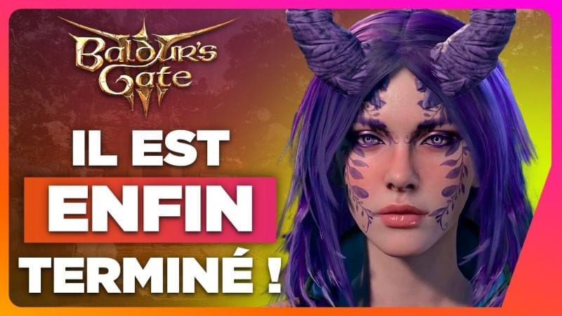 Baldur's Gate 3 : le jeu est fini et vous pouvez faire tout ce que vous voulez 🔥 NEWS du 10/09/2024