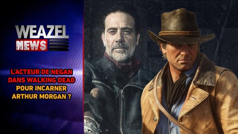L'ACTEUR DE NEGAN (WALKING DEAD) EN ARTHUR MORGAN ? L'ACTEUR EST CARRÉMENT CHAUD !