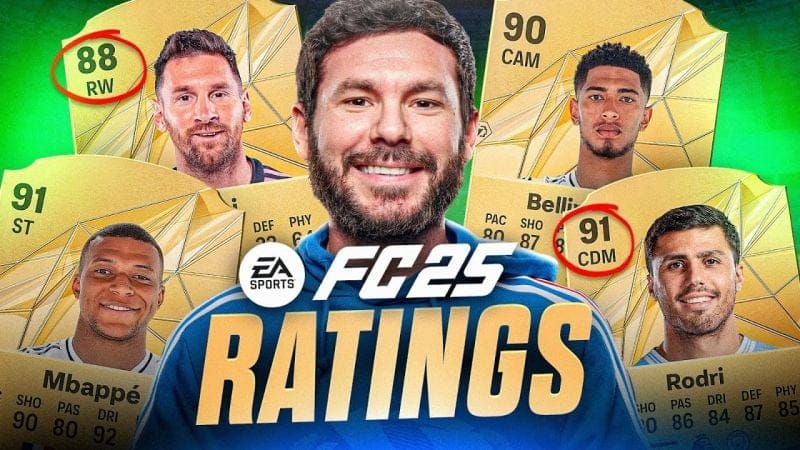 🎮 FC 25, ON RÉAGIT AU TOP 50 ⚽ !
