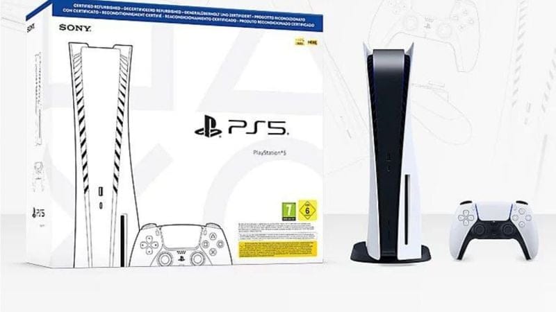 Les PS5 reconditionnées par Sony sont 2 fois moins chères que la nouvelle Pro