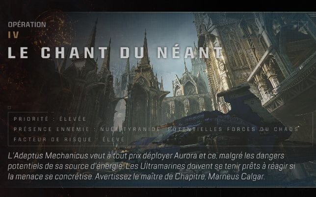 Le chant du néant (trois plaques de données)