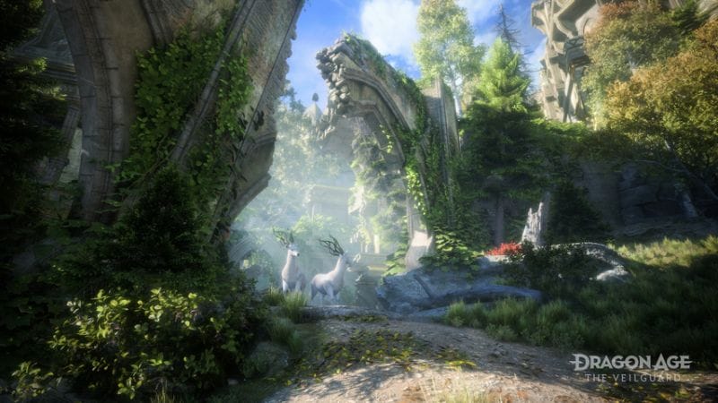 Dragon Age : The Veilguard présente ses différentes régions
