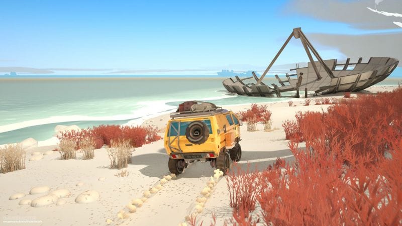 Caravan SandWitch - Test