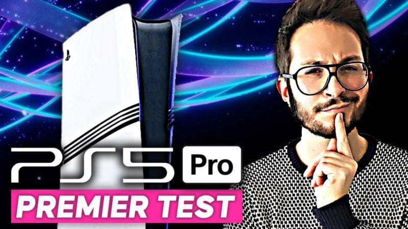 PS5 PRO : PREMIER TEST 💥 Infos et images inédites