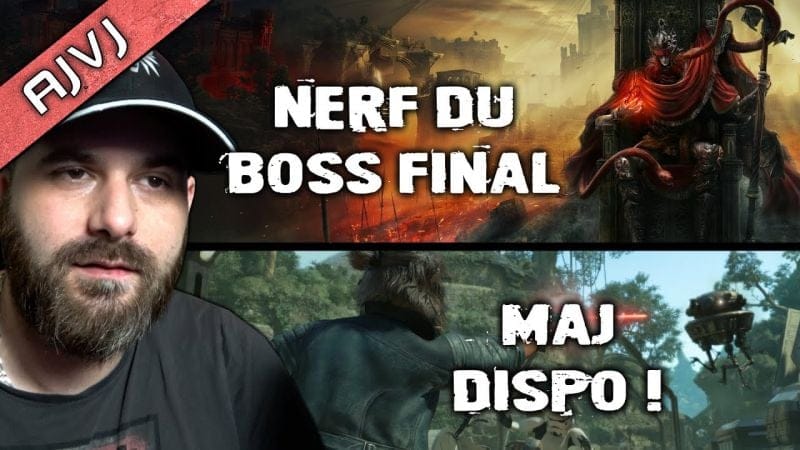 La fin du DLC ELDEN RING rendu plus facile 😯MAJ SW OUTLAWS,  La PS5 Pro va aider le PSVR 2,...