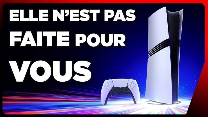 PS5 PRO : Les conditions cachées pour profiter de sa puissance 🔴 JV FAST PlayStation 5 Pro