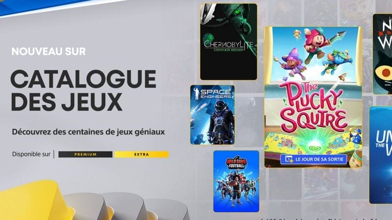 Les nouveaux jeux du PlayStation Plus se dévoilent et il y a quelques pépites