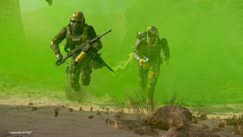 Les obligations de guerre Agents chimiques arrivent dans Helldivers  2