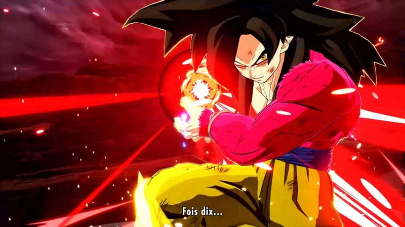 Dragon Ball : Sparking Zero s'intéresse désormais à la saga Dragon Ball GT