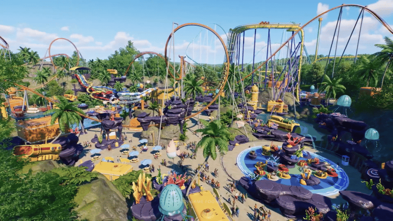 Planet Coaster 2 sera lancé en novembre