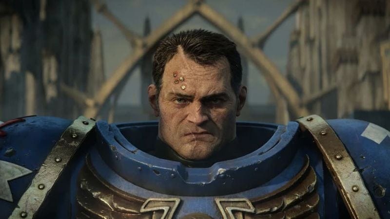 Le mode photo de Space Marine 2 dévoile un aspect de Titus qui intrigue les joueurs - Dexerto