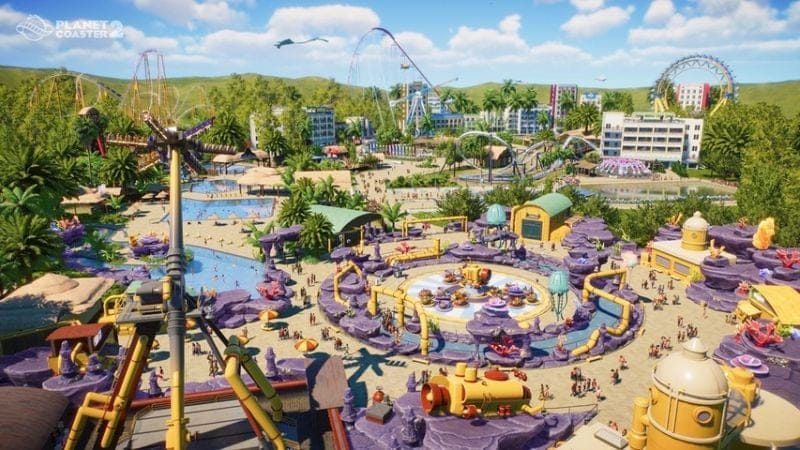 Planet Coaster 2 annonce sa date de sortie pour début novembre