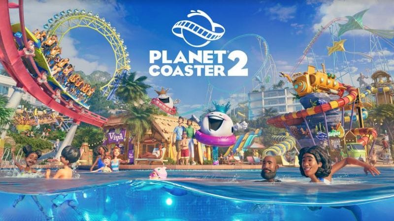 GEEKNPLAY - Planet Coaster 2 - Dévoile sa date de sortie et ses nouvelles fonctions pour créer le parc de vos rêves
