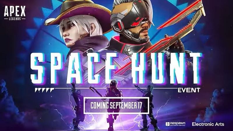 GEEKNPLAY - Apex Legends - L'événement Traque Spatiale arrive avec un nouveau mode de jeu et des récompenses exclusives !