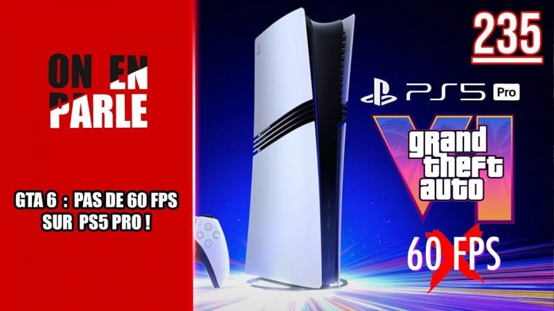 GTA 6 NE DEVRAIT PAS ATTEINDRE LES 60 FPS SUR PS5 PRO
