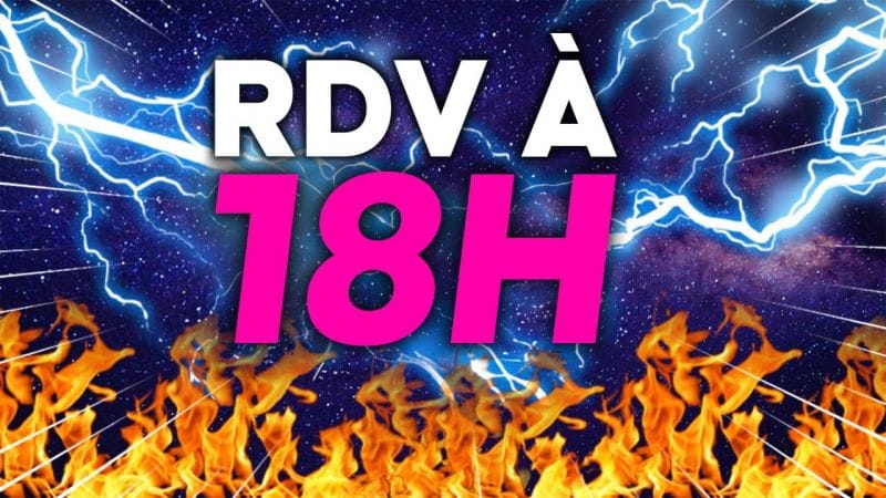 GROSSE AVANT-PREMIÈRE 100% NEW GEN 🚨 RDV à 18H