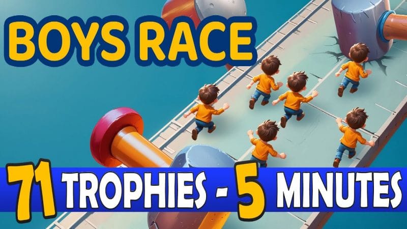 Easy Platinum WIth 71 Trophies - Boys Race Quick Trophy Guide
