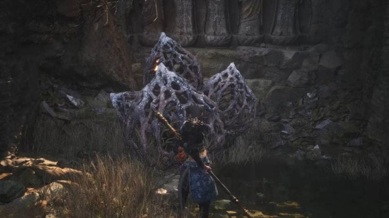 Black Myth Wukong : où récupérer le sort caché Poussière azur du chapitre 2 ?