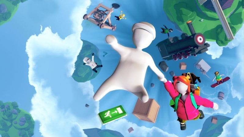 Human Fall Flat s'offre un portage VR sur Quest, PS VR2 et SteamVR