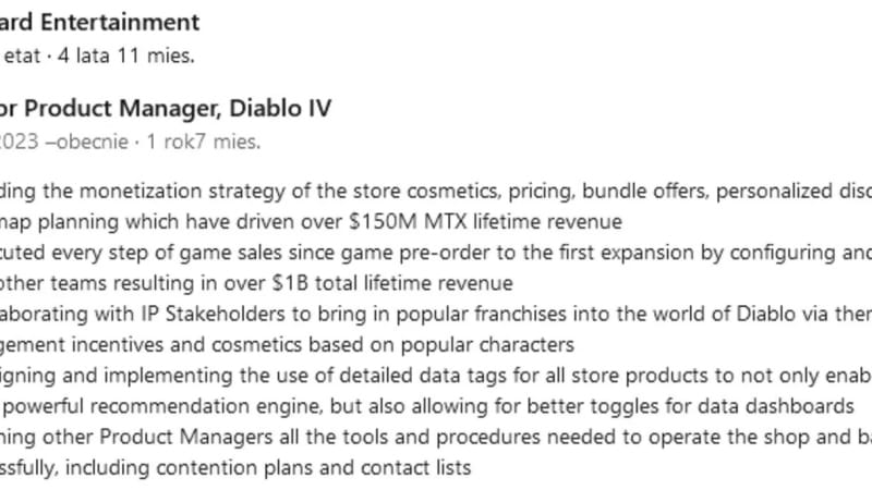 Blizzard révèle combien il a gagné jusqu'à présent grâce aux microtransactions dans... Diablo IV