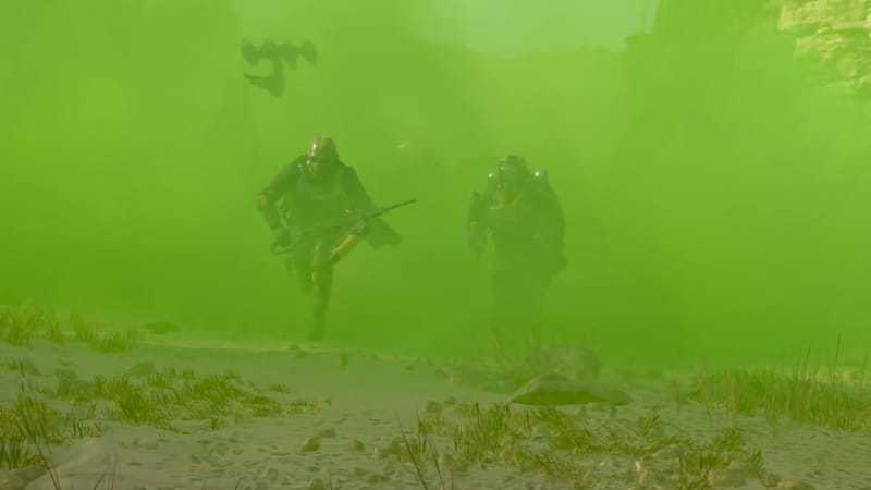 Celui qui l'a senti l'a fait dans le nouveau Warbond Helldivers II Chemical Agents.