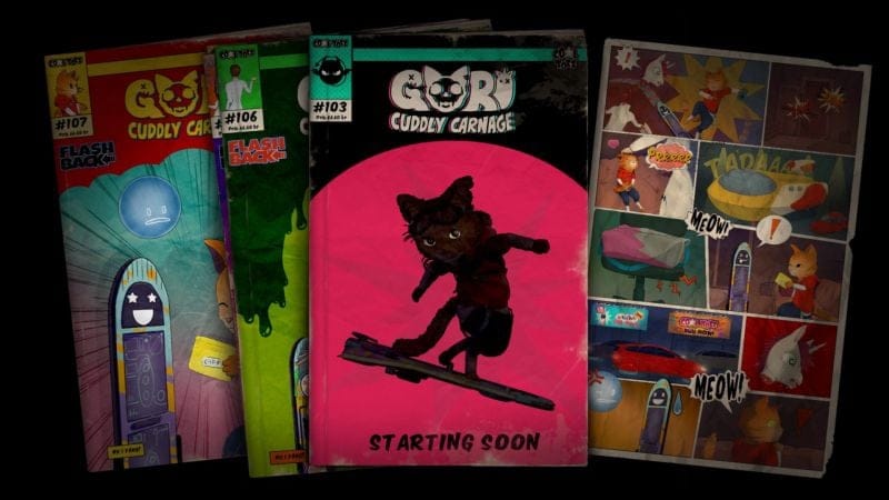 Test Gori Cuddly Carnage - Un Beat'em all avec un chat et des licornes