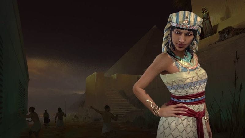 Civilization 7 - Le trailer d'Hatshepsut