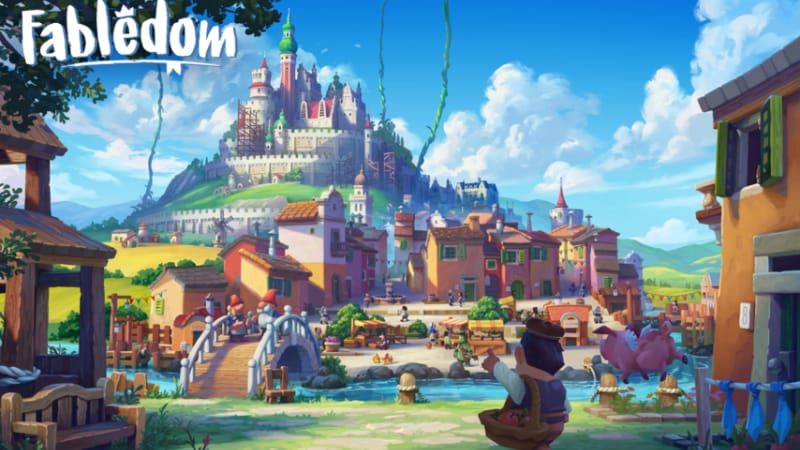 Le jeu de gestion onirique Fabledom est disponible sur consoles dès maintenant