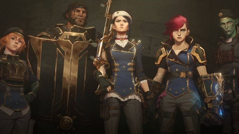Les artistes figurant sur la bande originale de Arcane saison 2 ont été révélés