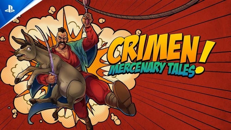 Crimen - Mercenary Tales - Launch Trailer | PS VR2 Games