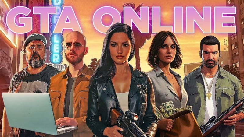 Vendredi 13 à Los Santos ! GTA Online