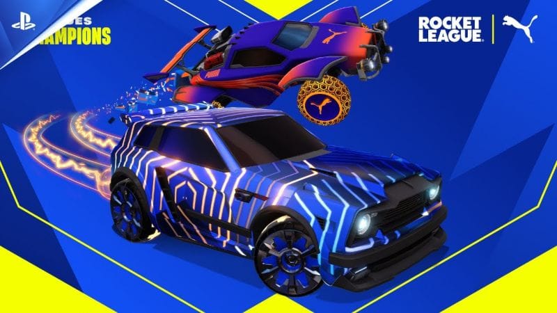 Rocket League - Trailer de la Voie des Champions | PS5, PS4