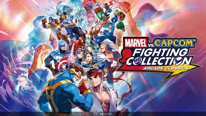 Revivez les classiques avec Marvel vs. Capcom Fighting Collection, disponible en version numérique !