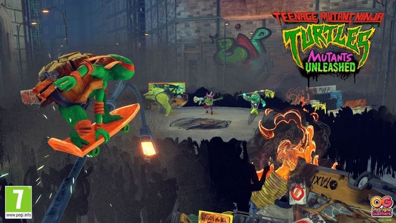Le jeu Tortues Ninja Teenage Mutant Ninja Turtles Mutants Unleashed montre du gameplay pour sa sortie le 18 octobre