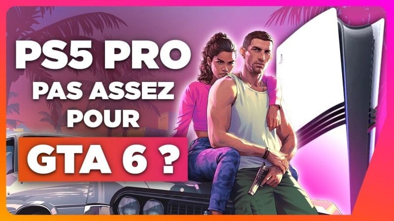 GTA 6 serait déjà trop puissant pour la PS5 Pro... 🔥 NEWS du 13/09/2024
