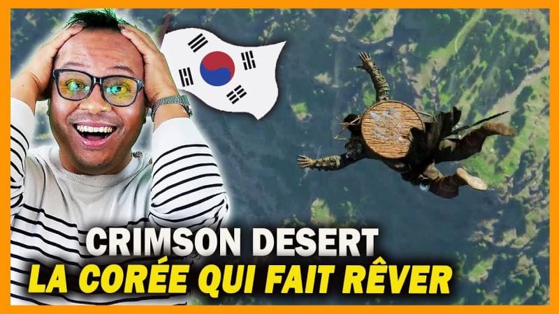 CRIMSON DESERT : après Stellar Blade, l'autre 'maboulerie' venue de Corée (NOUVEAU GAMEPLAY 4K)