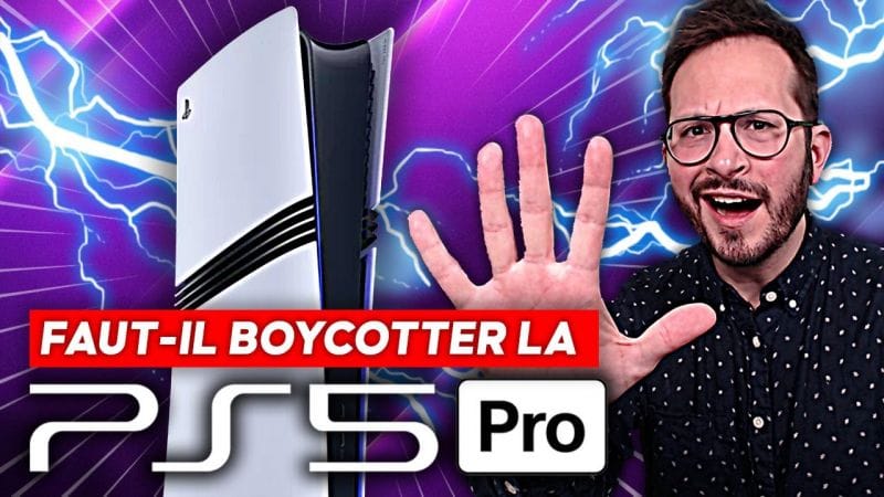 PS5 PRO 🚨 Faut-il BOYCOTTER la nouvelle console de PlayStation ? Mon avis sans langue de bois 🔥
