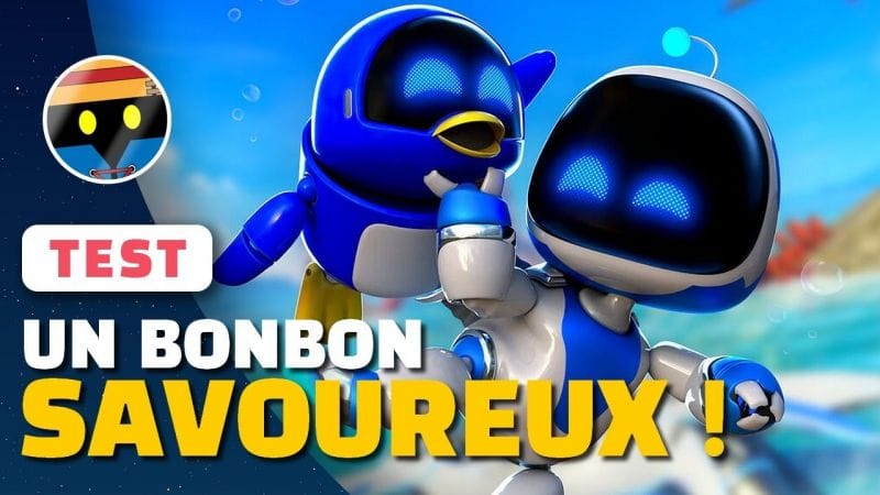 Astro Bot le TEST et Avis COMPLET : encore plus INCROYABLE qu'un SUPER MARIO ?