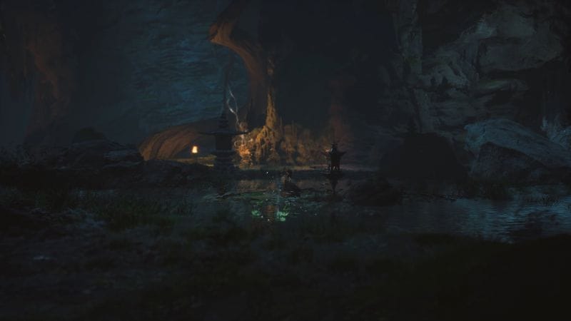 Caverne aux toiles (supérieure)