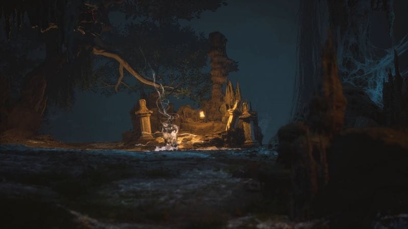 Caverne aux Toiles (inférieure)