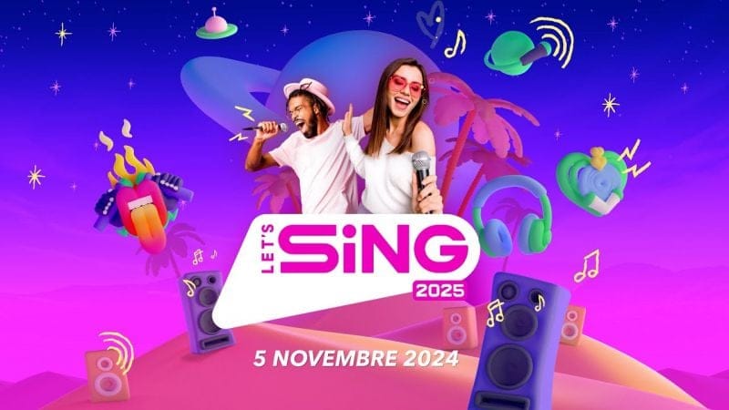 Let's Sing 2025 arrive le 5 novembre, voici la liste des musiques, les nouveautés et où précommander