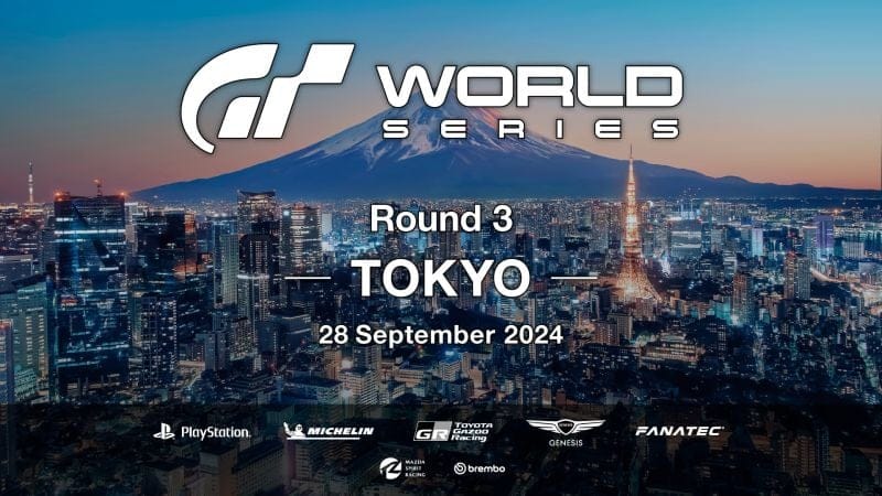Gran Turismo World Series 2024 Rd.3 - Tokyo - Competitors