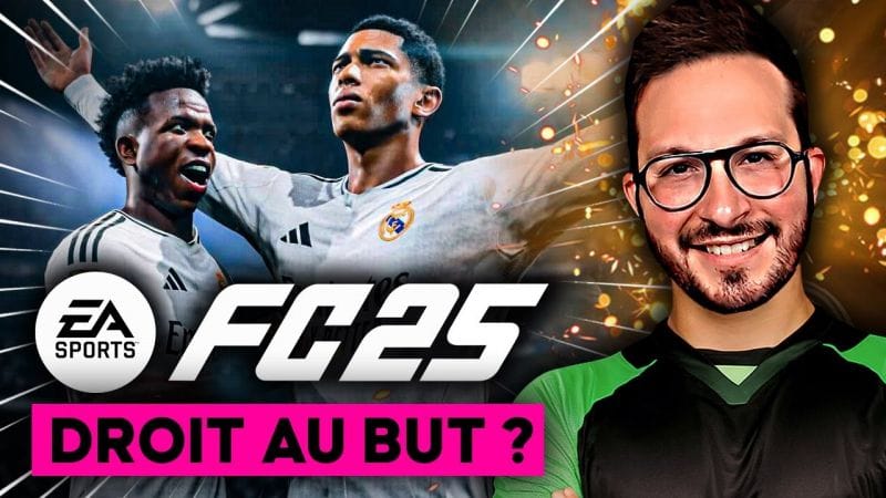 EA Sports FC 25 ⚽ DROIT AU BUT ? Gameplay, Rush, Nouveautés…